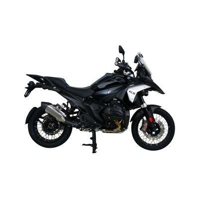 Turistické plexi MRA 40cm s deflektorem pro BMW R1300GS 2023+ (s ACC), čiré