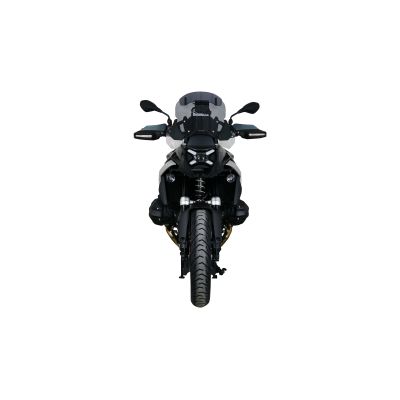 Turistické plexi MRA 40cm s deflektorem pro BMW R1300GS 2023+ (s ACC), lehce kouřové