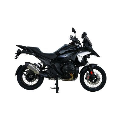Turistické plexi MRA 40cm s deflektorem pro BMW R1300GS 2023+ (s ACC), lehce kouřové