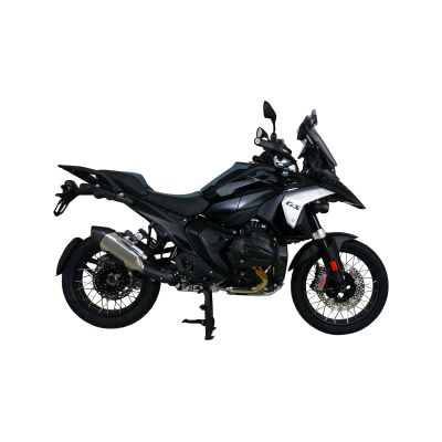 Turistické plexi MRA 40cm s deflektorem pro BMW R1300GS 2023+ (s ACC), lehce kouřové