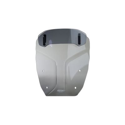 Turistické plexi MRA 40cm s deflektorem pro BMW R1300GS 2023+ (s ACC), lehce kouřové