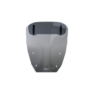 Turistické plexi MRA 40cm s deflektorem pro BMW R1300GS 2023+ (s ACC), lehce kouřové