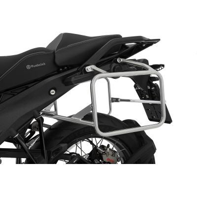 2x 45l ALU velké boční kufry Wunderlich + nosiče pro R1300GS 2023+, černé