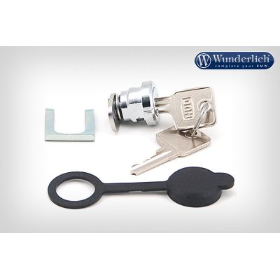 2x 45l ALU velké boční kufry Wunderlich + nosiče pro R1300GS 2023+, černé