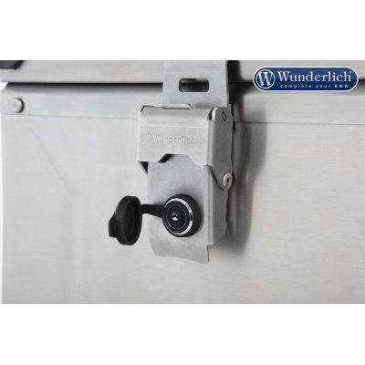 2x 38l ALU malé boční kufry Wunderlich + nosiče pro R1300GS 2023+, černé