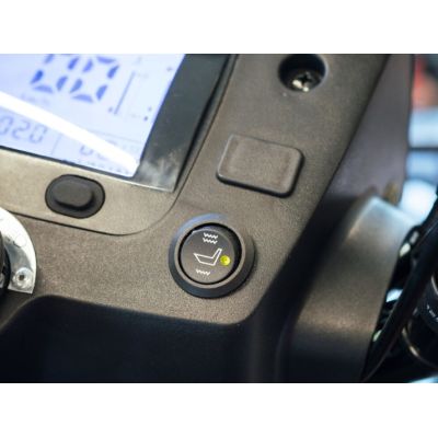 Dodatečné vyhřívání sedla pro montáž pod čalounění