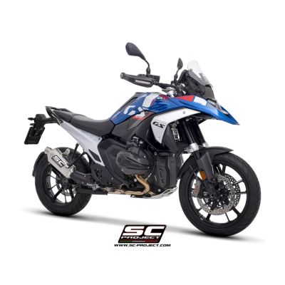 Výfuk SC-Project Rally-X Titanium pro R1300GS 2023+
