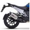 Aizmugurējais izpūtējs SC-Project Adventure-R R1300GS 2023+.

iekļauta montāžas komplekts un savienojošās caurules vāks
homologēts Euro 5 standartiem
svars 2 kg (oriģināls 2,4 kg)
+2,1hp (6000 rpm)
+2,4 Nm (6000 rpm)

Izpūtējs der oriģinālajiem Vario somām.