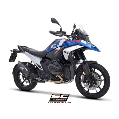 Výfuk SC-Project Adventure-R Matt Black pro R1300GS 2023+, černý