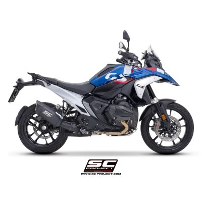 Výfuk SC-Project Adventure-R Matt Black pro R1300GS 2023+, černý