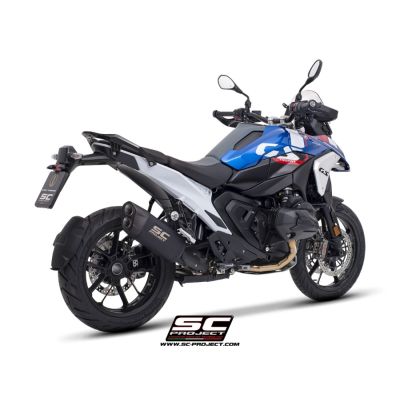 Výfuk SC-Project Adventure-R Matt Black pro R1300GS 2023+, černý