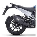 Výfuk SC-Project Adventure-R Matt Black pro R1300GS 2023+, černý