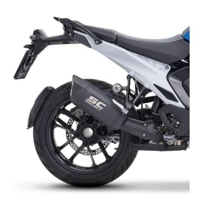 Výfuk SC-Project Adventure-R Matt Black pro R1300GS 2023+, černý