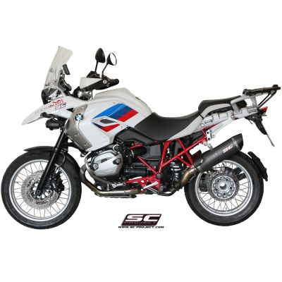 Výfuk SC-Project Oval Carbon pro R1200GS/A 2010-2013