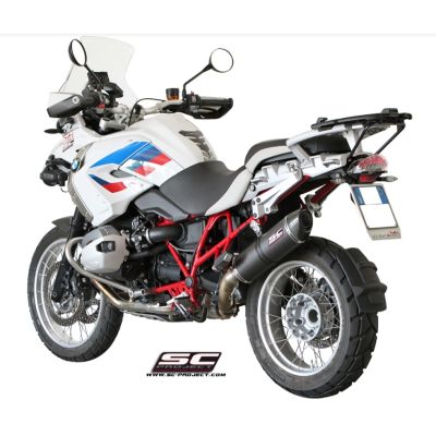 Výfuk SC-Project Oval Carbon pro R1200GS/A 2010-2013