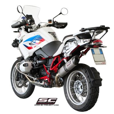 Výfuk SC-Project Oval Titanium pro R1200GS/A 2010-2013