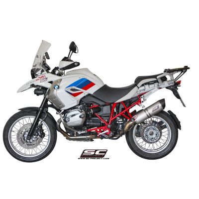 Výfuk SC-Project Oval Titanium pro R1200GS/A 2010-2013
