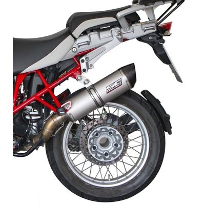 Výfuk SC-Project Oval Titanium pro R1200GS/A 2010-2013