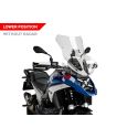 Vysoké cestovní plexi Puig pro BMW R1300GS 2023+ (bez ACC), čiré