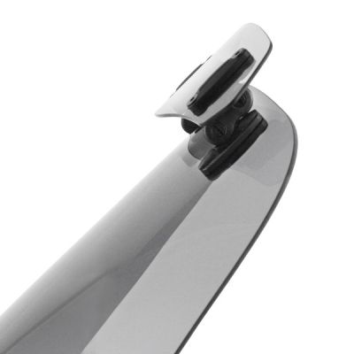 Plexi Puig cestovní vysoké 51cm s deflektorem pro BMW R1250GS/A, R1200GS/A LC 2013-2018, kouřové