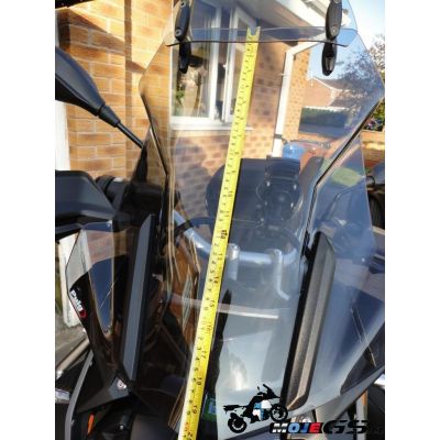 Plexi Puig cestovní vysoké 51cm s deflektorem pro BMW R1250GS/A, R1200GS/A LC 2013-2018, kouřové