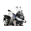 Plexi Puig cestovní vysoké 51cm s deflektorem pro BMW R1250GS/A, R1200GS/A LC 2013-2018, kouřové