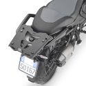 Kovová plotna pod topcase Kappa/Givi pro BMW R1300GS 2023+, černá