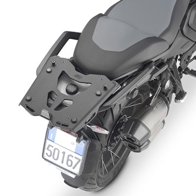 Kovová plotna pod topcase Kappa/Givi pro BMW R1300GS 2023+, černá