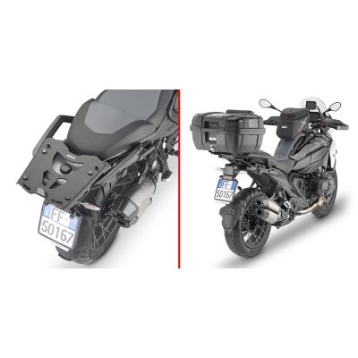 Kovová plotna pod topcase Kappa/Givi pro BMW R1300GS 2023+, černá