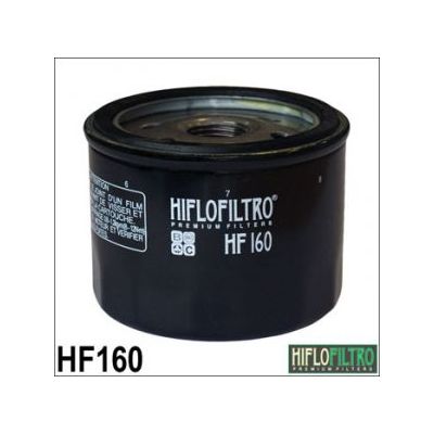 Olejový filtr Hiflo HF160 pro R1250GS/A, R1200GS/A LC 2013-2018, F850GS,  F800GS/A, F750GS, F700GS, F650GS 2008+