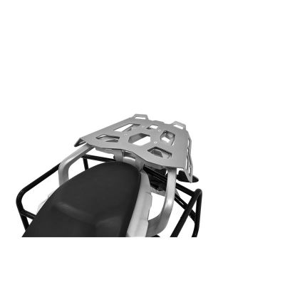 Nosič zavazadel Ibex pro BMW G310GS, stříbrný
