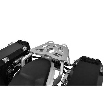 Nosič zavazadel Ibex pro BMW G310GS, stříbrný