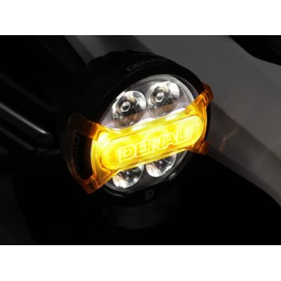 Přídavná LED světla Denali D7 PRO Multi-Beam X-Lens