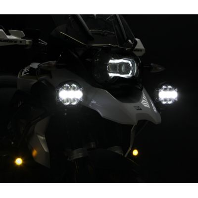 Přídavná LED světla Denali D7 PRO Multi-Beam X-Lens