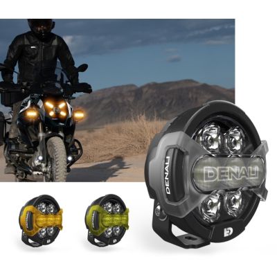 Přídavná LED světla Denali D7 PRO Multi-Beam X-Lens