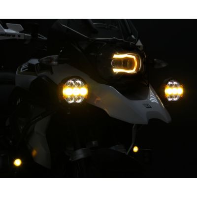 Přídavná LED světla Denali D7 PRO Multi-Beam X-Lens