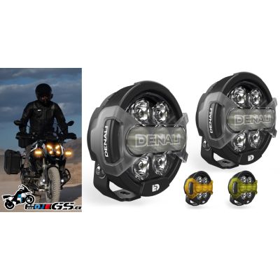 Tilläggs-LED-lampor Denali D7 PRO Multi-Beam X-Lens