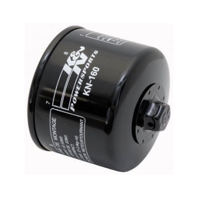 Olejový filtr K&N pro R1250GS/A, R1200GS/A LC 2013-2018, F850GS, F800GS/A, F750GS, F700GS, F650GS 2008-2012