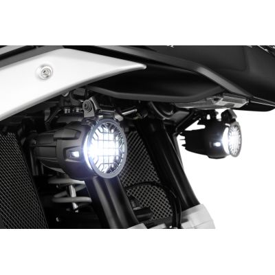 Odklápěcí kryty Wunderlich pro originální přídavná LED světla BMW Nano R1300GS 2023+