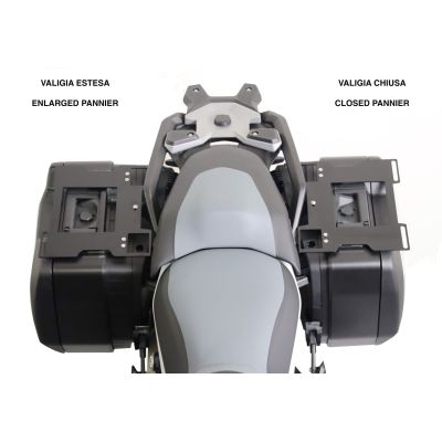 Držáky přídavného zavazadla pro BMW boční vario kufry BMW R1300GS 2023+