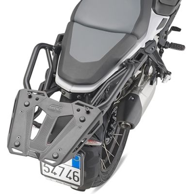Kovová plotna s nosičem pod topcase Kappa/Givi pro BMW R1300GS 2023+, černá
