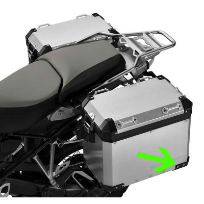 Plastový roh kufru pravý spodní (orig. ALU kufry BMW)