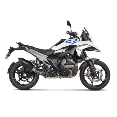Výfuk Akrapovič Titanium pro R1300GS 2023+, černý