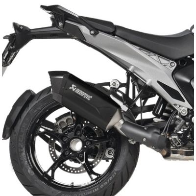 Výfuk Akrapovič Titanium pro R1300GS 2023+, černý