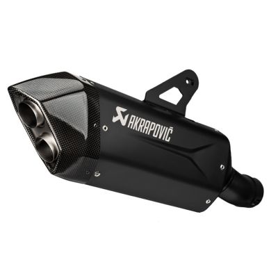 Výfuk Akrapovič Titanium pro R1300GS 2023+, černý