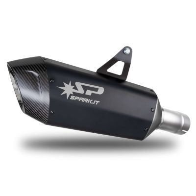 Výfuk Spark Fighter EVO pro R1300GS 2023+, černý