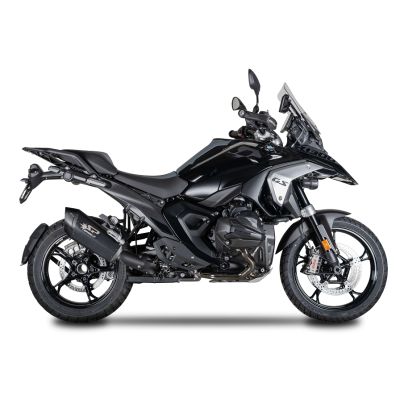 Výfuk Spark Fighter EVO pro R1300GS 2023+, černý