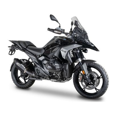 Výfuk Spark Fighter EVO pro R1300GS 2023+, černý