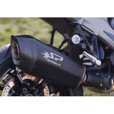 Výfuk Spark Fighter EVO pro R1300GS 2023+, černý