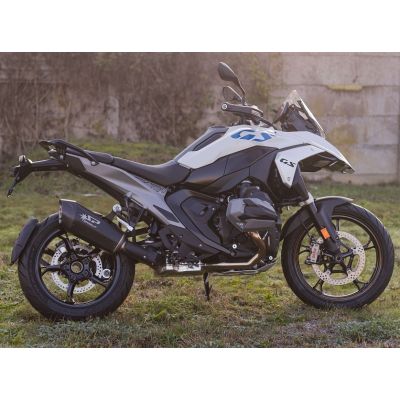 Výfuk Spark Fighter EVO pro R1300GS 2023+, černý